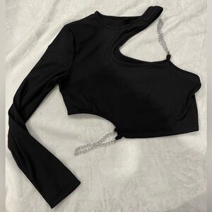 Chain strap Croptop